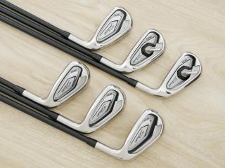 Iron set : Titleist : ชุดเหล็ก Titleist T300 (ออกปี 2019) มีเหล็ก 6-Pw,48 (6 ชิ้น) ก้านกราไฟต์ Mitsubishi KUROKAGE 60i Flex R