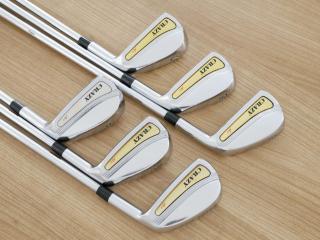 iron_set : ชุดเหล็ก Crazy AIR (Forged) มีเหล็ก 5-Pw (6 ชิ้น) ก้านเหล็ก Shimada K'S-3001 Flex S
