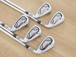 iron_set : ชุดเหล็ก Honma Bezeal 535 (ปี 2019 รุ่นนี้ใบใหญ่ที่สุดของ Honma) มีเหล็ก 6-10 (5 ชิ้น) ก้านเหล็ก NS Pro 950 Flex S
