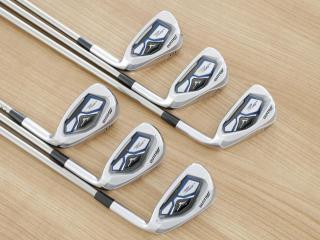 iron_set : ชุดเหล็ก Mizuno JPX 850 (ตีง่าย ไกล) มีเหล็ก 6-Pw,Aw (6 ชิ้น) ก้านกราไฟต์ UST Mamiya ATTAS 60 Flex R