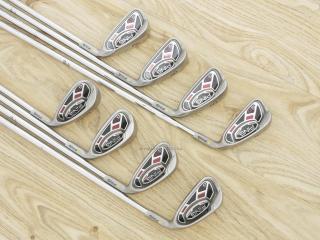 Iron set : Ping : ชุดเหล็ก Ping G15 มีเหล็ก 4-Pw,Sw (8 ชิ้น) ก้านเหล็ก Flex S