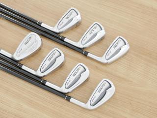 Iron set : Epon : ชุดเหล็ก EPON AF-306 Forged (รุ่นปี 2023) มีเหล็ก 5-Pw,Aw (7 ชิ้น) ก้านกราไฟต์ Mitsubishi Diamana Thump i95 Flex S