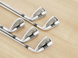 Iron set : Other Brand : ชุดเหล็ก Ryoma DSI (ตีง่ายมาก ไกลมากๆ หายากสุดๆ) มีเหล็ก 7-Pw,Aw (5 ชิ้น) ก้านกราไฟต์ Mitsubishi Grand Bassara GB i50 Flex R