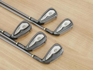 Iron set : ชุดเหล็ก Tsuruya AXEL Gold Premium V (ออกปี 2023 ของใหม่ 7 หมื่นกว่าบาท หน้าเด้งสุดๆ ไกลสุดๆๆ) มีเหล็ก 7-Pw,Aw (5 ชิ้น) ก้านกราไฟต์ Flex S