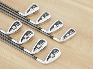 Iron set : Tsuruya : ชุดเหล็ก Tsuruya AXEL ZR HM (ปี 2019 หน้าเด้ง ตีไกลเว่อมากๆ ไกลกว่าเหล็กทั่วไป 2 เบอร์) มีเหล็ก 6-Pw,Aw,As,Sw (8 ชิ้น) ก้านกราไฟต์ FLex R