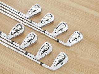 iron_set : ชุดเหล็ก XXIO X Forged (รุ่นปี 2021) มีเหล็ก 5-Pw,Aw,Sw (8 ชิ้น) ก้านเหล็ก NS Pro 920 DST Flex S