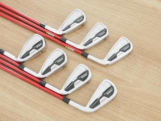 iron_set : ชุดเหล็ก Bridgestone J15 DPF Forged (นุ่มแน่น) มีเหล็ก 4-Pw (7 ชิ้น) ก้านกราไฟต์ Tour AD Flex S