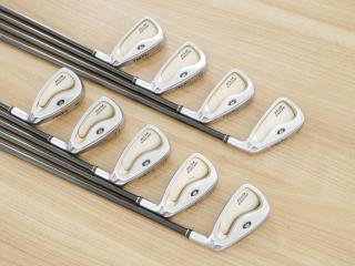 Iron set : Honma : ชุดเหล็ก Honma Beres MG703 (หน้าเด้ง) มีเหล็ก 4-11,Sw (9 ชิ้น เทียบเท่า 3-Pw,Sw) ก้าน ARMRQ UD49 Flex R (1 ดาว)