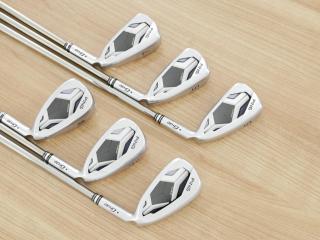 Iron set : Ping : ชุดเหล็ก Ping G430 (ออกปี 2023 Japan Spec. ใบใหญ่ ง่าย ไกล) มีเหล็ก 5-W (6 ชิ้น) ก้านกราไฟต์ Ping Tour 2.0 85 Flex S