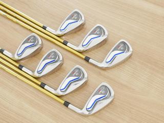 Iron set : Katana : ชุดเหล็ก Katana Sword ATC-589 (ตีง่าย ไกล) มีเหล็ก 6-Pw,Aw,Sw (7 ชิ้น) ก้าน Speeder 589 Flex R