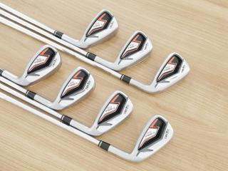 Iron set : Honma : ชุดเหล็ก Honma Tour World GS (ออกปี 2021 ใบใหญ่ ตีง่าย ไกล) มีเหล็ก 6-11,Sw (7 ชิ้น) ก้านเหล็ก NS Pro 950 NEO Flex S
