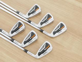 Iron set : Honma : ชุดเหล็ก Honma Tour World TW747P (ออกปี 2019) มีเหล็ก 5-10 (6 ชิ้น) ก้านเหล็ก NS Pro 950 Flex S