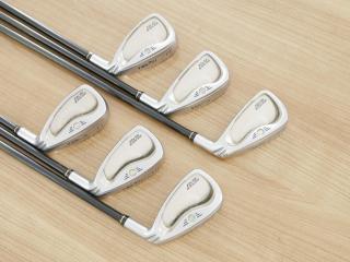 Iron set : Honma : ชุดเหล็ก Honma Beres MG702 มีเหล็ก 6-11 (6 ชิ้น เทียบเท่า 5-Pw) ก้าน ARMRQ B49 FLex R (2 ดาว)