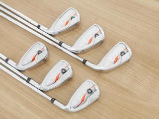 Iron set : Yamaha : ชุดเหล็ก Yamaha RMX 218 (ปี 2019 หน้าเด้ง ตีไกลมาก) มีเหล็ก 5-Pw (6 ชิ้น) ก้านเหล็ก NS Pro RMX 85 Flex R