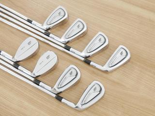 Iron set : Mizuno : ชุดเหล็ก Mizuno S-30V Forged มีเหล็ก 5-Pw,Aw,Sw (8 ชิ้น) ก้านเหล็ก NS Pro 950 Flex SR