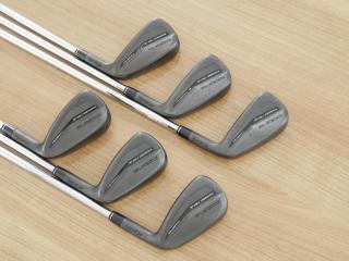 Iron set : Other Brand : ชุดเหล็ก Cobra King Forged TEC-X มีเหล็ก 5-Pw (6 ชิ้น) ก้านเหล็ก Dynamic Gold 95 S200