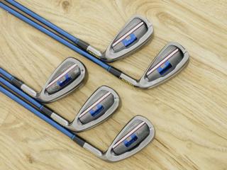 iron_set : ชุดเหล็ก Daiwa Labospec FF-247II (หน้าเด้งสุดๆ ตีไกลสุด เหล็ก 7 Loft 26 ง่ายสุดของ Daiwa) มีเหล็ก 7-Pw,Aw (5 ชิ้น) ก้านกราไฟต์ Flex R