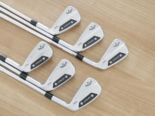 iron_set : ชุดเหล็ก Callaway APEX Pro Forged (ออกปี 2024) มีเหล็ก 5-Pw (6 ชิ้น) ก้านเหล็ก Dynamic Gold 115 MID S200