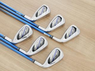 iron_set : ชุดเหล็ก XXIO 11 (ออกปี 2020 ตีง่ายมาก) มีเหล็ก 5-Pw (6 ชิ้น) ก้านกราไฟต์ MP-1100 Flex R