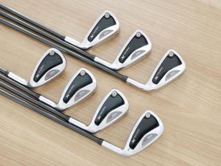 iron_set : ชุดเหล็ก Yamaha Inpres X 460D (หน้า Maraging เด้ง ไกล) มีเหล็ก 5-Pw,Sw (7 ชิ้น) ก้านกราไฟต์ Flex R