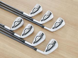 Iron set : Callaway : ชุดเหล็ก Callaway APEX Forged มีเหล็ก 5-Pw,Aw (7 ชิ้น) ก้านกราไฟต์ Flex R