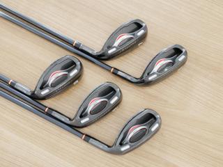 iron_set : ชุดเหล็กกระเทย Maruman Shuttle i3000x มีเหล็ก 6-10 (5 ชิ้น) ก้านกราไฟต์ Flex R 