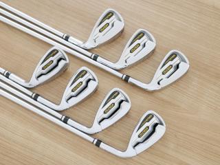iron_set : ชุดเหล็ก Katana Voltio NINJA Model S (ปี 2020 หน้าเด้ง ตีไกล) มีเหล็ก 6-Pw,Aw,Sw (7 ชิ้น) ก้านกราไฟต์ Fujikura Voltio 40 Flex R