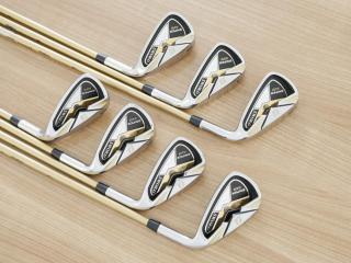 Iron set : Katana : ชุดเหล็ก Katana Sword Sniper 589 (หน้าเด้ง) มีเหล็ก 6-Pw,Aw,Sw (7 ชิ้น) ก้านกราไฟต์ Speeder 589 Flex R