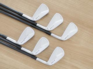 Iron set : Taylormade : ชุดเหล็ก Taylormade P7MC Forged (ซีรี่ย์ท้อปสุด ออกปี 2023) มีเหล็ก 5-Pw (6 ชิ้น) ก้านกราไฟต์ Mitsubishi Diamana Thump i95 Flex S