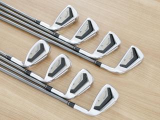 Iron set : Callaway : ชุดเหล็ก Callaway Legacy V (Forged) มีเหล็ก 5-Pw,Aw,Sw (8 ชิ้น) ก้านกราไฟต์ Flex R