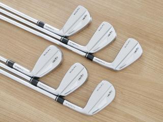 iron_set : ชุดเหล็ก Honma Tour World TW757B (ออกปี 2022) มีเหล็ก 5-Pw (6 ชิ้น) ก้านเหล็ก Dynamic Gold S200