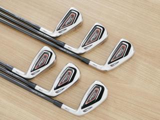 Iron set : Titleist : ชุดเหล็ก Titleist AP1 716 (ออกปี 2016) มีเหล็ก 5-Pw (6 ชิ้น) ก้านกราไฟต์ Tour AD 75 Flex S