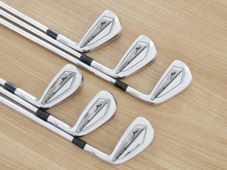 iron_set : ชุดเหล็ก Mizuno JPX 921 Forged (ปี 2022 ตัวท๊อป นุ่ม แน่น) มีเหล็ก 5-Pw (6 ชิ้น) ก้านเหล็ก NS Pro 950 HT Flex R