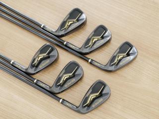 iron_set : ชุดเหล็ก Honma Beres Black Forged (ออกปี 2022 สวยมากๆ) มีเหล็ก 6-11 (6 ชิ้น เทียบเท่า 5-Pw) ก้าน ARMRQ MX Flex R2