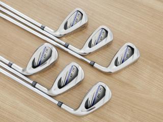 iron_set : ชุดเหล็ก XXIO 11 (ปี 2020 ตีง่ายมาก) มีเหล็ก 6-Pw,Aw (6 ชิ้น) ก้านเหล็ก NS Pro 860 DST Flex S