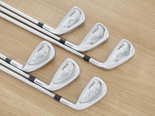 iron_set : ชุดเหล็ก Titleist VG3 Forged (ออกปี 2019 Japan Spec. นุ่มแน่น) มีเหล็ก 5-Pw (6 ชิ้น) ก้านกราไฟต์ Mitsubishi Rayon VGI Flex S
