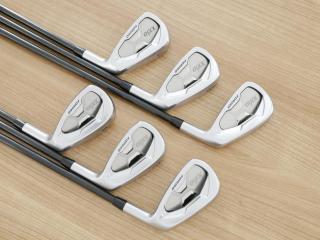 iron_set : ชุดเหล็ก XXIO Forged 5 มีเหล็ก 5-Pw (6 ชิ้น) สุดยอดก้าน Quadra Fire Express MAX Iron WBQ 95 Flex SR
