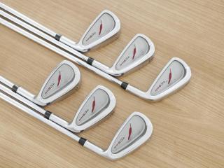 Iron set : Fourteen : ชุดเหล็ก Fourteen TC544 Forged (ปี 2018 นุ่มมากๆ) มีเหล็ก 5-Pw (6 ชิ้น) ก้านเหล็ก NS Pro 950 HT Flex S