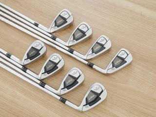 Iron set : Callaway : ชุดเหล็ก Callaway Rogue ST Max Fast (ออกปี 2022 ตีง่ายที่สุด ไกลสุดของ Callaway) มีเหล็ก 6-Pw,Aw,Gw,Sw (8 ชิ้น) ก้านเหล็ก NS Pro 850 NEO Flex S