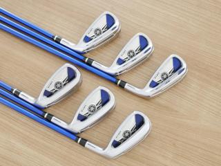 iron_set : ชุดเหล็ก Yamaha Inpres UD+2 (ปี 2018 ตีไกลที่สุด ไกลกว่าเหล็กทั่วไป 2 เบอร์) มีเหล็ก 7-Pw,Aw,As (6 ชิ้น) ก้านกราไฟต์ Flex SR