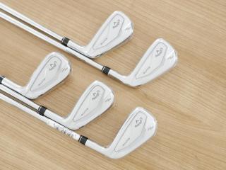 iron_set : **ของใหม่ ยังไม่แกะพลาสติก** ชุดเหล็ก Callaway ELYTE Max Fast (ออกปี 2025 ตีง่ายมาก ไกล Japan Spec.) มีเหล็ก 6-Pw (5 ชิ้น) ก้านเหล็ก NS Pro ZELOS 7 Flex R