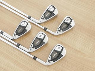 iron_set : ชุดเหล็ก Callaway Rogue ST Max (ออกปี 2022 ตีง่าย ไกลมาก) มีเหล็ก 6-Pw (5 ชิ้น) ก้านเหล็ก Dynamic Gold 95 S200