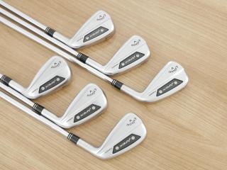 Iron set : Callaway : ชุดเหล็ก Callaway APEX Ai200 Forged (รุ่นล่าสุด ออกปี 2024) มีเหล็ก 5-Pw (6 ชิ้น) ก้านเหล็ก Project X LZ 115g 5.5 Flex S
