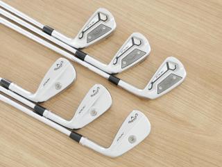 Iron set : Callaway : ชุดเหล็ก Callaway APEX TCB Combo Forged (รุ่นปี 2022) มีเหล็ก 5-Pw (6 ชิ้น) ก้านเหล็ก KBS Tour 120 Flex S