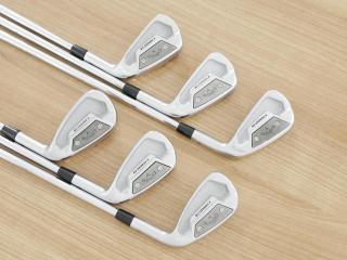 Iron set : ชุดเหล็ก Callaway X Forged CB (รุ่นปี 2022) มีเหล็ก 5-Pw (6 ชิ้น) ก้านเหล็ก NS Pro 950 NEO Flex S