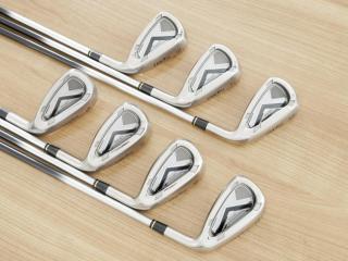 Iron set : Honma : ชุดเหล็ก Honma LB-515 (ใบใหญ่มาก หน้าเด้ง ตีง่ายมาก) มีเหล็ก 6-11,Sw (7 ชิ้น) ก้านกราไฟต์ LB-1000 Flex R