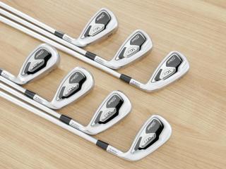 Iron set : Titleist : ชุดเหล็ก Titleist VG3 Type D Forged (ปี 2017 Japan Spec. ตีง่ายและไกลที่สุดของ Titleist) มีเหล็ก 6-Pw,Aw,Sw (7 ชิ้น) ก้านกราไฟต์ Mitsubishi VGI Flex R