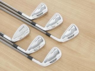 Iron set : Taylormade : ชุดเหล็ก Taylormade SLDR มีเหล็ก 5-Pw (6 ชิ้น) ก้านกราไฟต์ Flex R