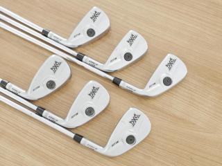 Iron set : PXG : ชุดเหล็ก PXG 0317T Milled Forged (รุ่นปี 2024 นุ่ม แน่น) มีเหล็ก 5-Pw (6 ชิ้น) ก้านเหล็ก Dynamic Gold 85 S200