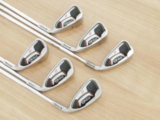 Iron set : Ping : ชุดเหล็ก Ping G20 (ใบใหญ่ ตีง่ายมาก) มีเหล็ก 5-Pw (6 ชิ้น) ก้านเหล็ก Ping CFS Flex R